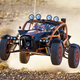Matt LeBlanc tests the Ariel Nomad in Series 23. Photo credit: Top Gear